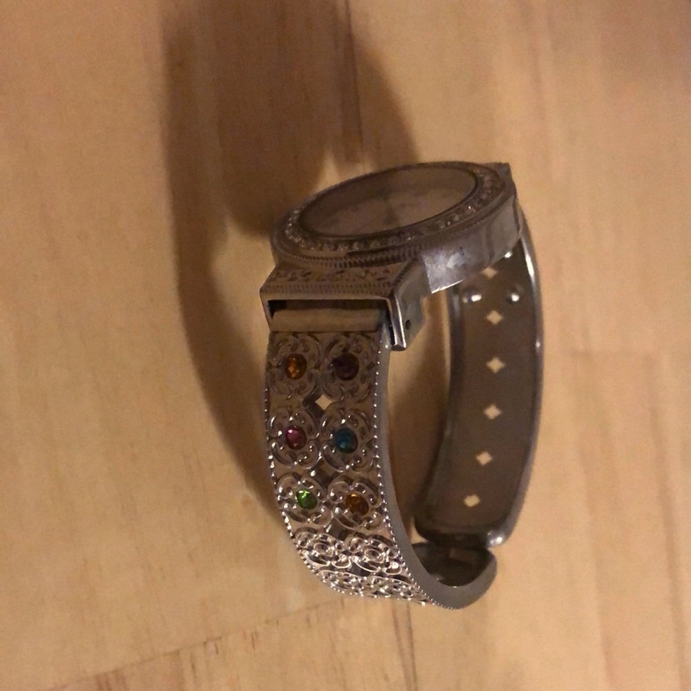 Silver watch